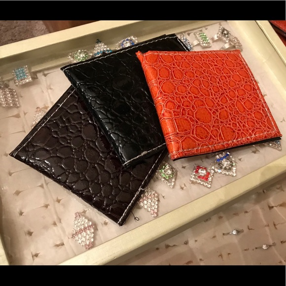 Vintage Men’s FAUX Crocodile Skin Pattern Wallet - Picture 10 of 14